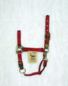 Hamilton Halter Company - Adjustable Chin Horse Halter With Snap
